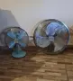 Мощни метални вентилатори настолни, подови и стоящи отлично състояние, снимка 3