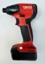 Hilti SF 2-A12 Винтоверт и Hilti SiD 2-A12 импакт драйв 2x12V 2.6Ah , снимка 9