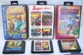 Конзола SEGA Mega Drive II 16-bit оригинал комплект с игри, снимка 11