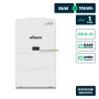 Монофазна соларна система ИНВЕРТОР 6KW И БАТЕРИЯ 2X5KW V-TAC Hiconics, снимка 3