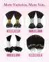 Екстеншъни за коса YoungSee Micro Beads, тъмнокафяви, омбре, 50 см, 50 гр,2-M-C#4/18/4 Кафяви балаяж, снимка 6