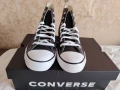 Кецове CONVERSE от естествена кожа - размер 44,5/29 см., снимка 4