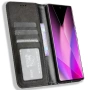 Кожен Калъф Тефтер за Infinix Zero 40 5G X6861 с Визитник, Стойка и Протектор – 4 цвята, снимка 3