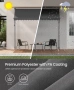 Прибираща се тента SONGMICS, снимка 7
