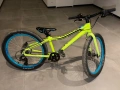Детски велосипед CROSS REBEL 24 цола + каска , снимка 2
