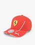 PUMA x Scuderia Ferrari Charles Leclerc Team Baseball Cap Red Червена Шапка С Козирка Код P2764, снимка 1