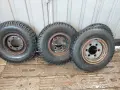 Гуми с джанти 8.25х15; 6.5х20 и 7.5х20 с вътрешни, снимка 18