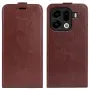 За OPPO Find X9 Pro R64 Texture Вертикален Кожен Калъф със Слот за Карта и Скрийн Протектор – 4 цвят, снимка 3