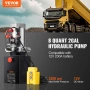 Хидравлична помпа VEVOR 8 Quart Single Acting 12V, снимка 3