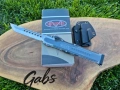 Автоматичен нож Microtech Halo6 2026,прозрачен корпус, снимка 1