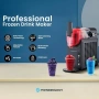 машина за ледени напитки ( скрежина ) slush maker, снимка 2
