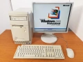 ⭐Продавам рядък ретро компютър IBM 300GL с  WINDOWS 2000 Pro и много ретро игри⭐, снимка 1