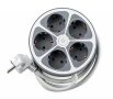 Удължител Technaxx, 4 контакта, 1x USB-A, 1x USB-C, снимка 2