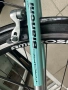 Велосипед Bianchi Via delle BATTAGLIE – Оригинален, Хибрид, Shimano Sora, снимка 5