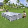 BESTWAY Steel Pro басейн 366x201x66 см с филтърна помпа - 4000 л капацитет, бърз монтаж и здрава мет, снимка 8