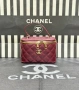 Chanel Дамска Чанта Тип Куфар Шанел - Различни Цветове Код SK1615, снимка 7