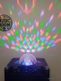 Преносима Bluetooth тонколона ION Party Rocker с вградена светлинна топка за парти ефекти., снимка 2
