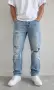 Дамски накъсани дънки Denim H&M, снимка 1