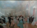 Продавам - Голяма репродукция в луксозна рамка – „Балът“ (Victor Gilbert), снимка 2