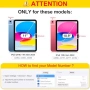 Нов детски Калъф за iPad 11/10.9 с протектор, дръжка, стойка и раменна лента Кейс таблет, снимка 2