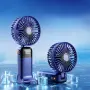 Digital Display Fan – Настолен/Подов Вентилатор с LED дисплей и дистанционно, снимка 2