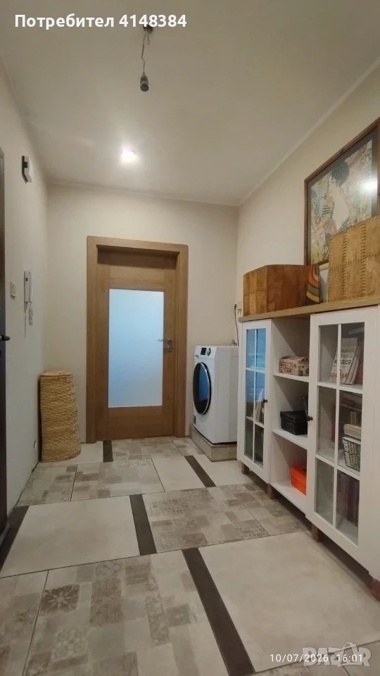 Продавам тристаен апратмент кв,, Сухата река'' - снимка 6