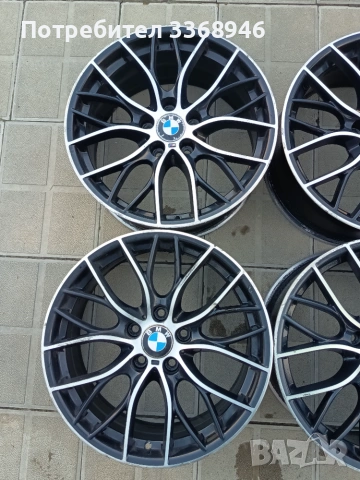 Джанти BMW 18" 5x120 БМВ 5х120, снимка 4 - Гуми и джанти - 55149840
