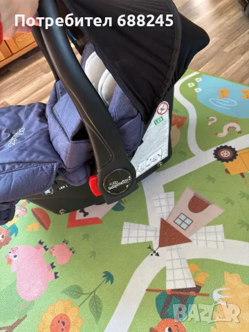 Кошче  за новородено Baby desing, снимка 5 - Столчета за кола и колело - 55339329
