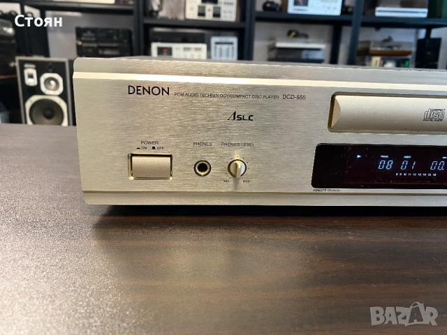 Висок клас CD плеър Denon, снимка 2 - Декове - 54713321