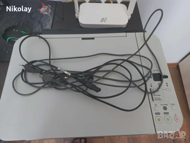 Canon PIXMA MP250, снимка 3 - Принтери, копири, скенери - 55319874