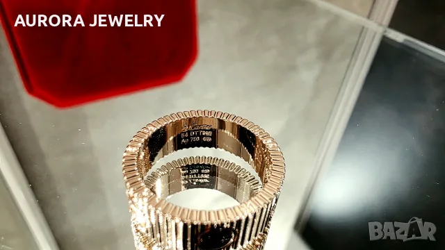 CARTIER Love Unlimited Rose Gold Дамски Пръстен, снимка 12 - Пръстени - 55702920