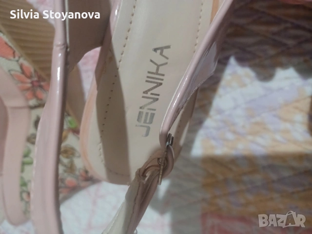обувки на платформа Jennika, снимка 7 - Дамски ежедневни обувки - 54745529