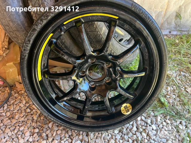Резервна гума патерица mercedes SL 500 R230