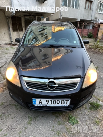 Opel Zafira, снимка 3 - Автомобили и джипове - 55016648