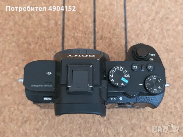 Sony a7II с грип и 5 батерии, снимка 6 - Фотоапарати - 55493696