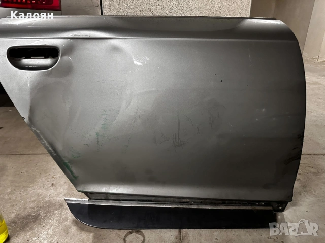 Audi A6 C6 Facelift Лайсни за Задна Дясна Врата, снимка 2 - Части - 54677401