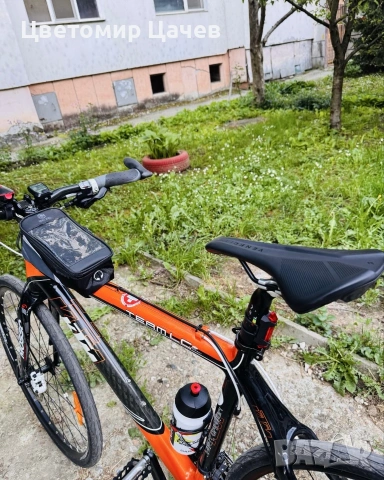 Карбонов велосипед KTM 28 цола, снимка 8 - Велосипеди - 54308676