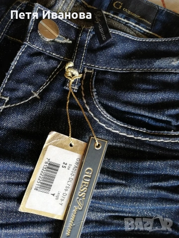 различни къси дънки Guess , снимка 2 - Дънки - 54772744