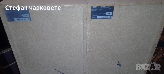 тонколони JVC със 40 вата мощност цената е за двата броя тонколони , снимка 6 - Тонколони - 54621337