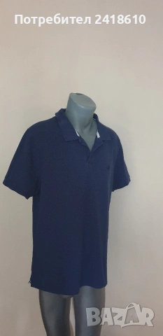 Vilebrequin Pique Cotton Mens Size L / XL ОРИГИНАЛ! Мъжка Тениска!, снимка 3 - Тениски - 54741610