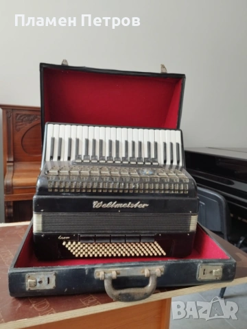 Продавам акордеон