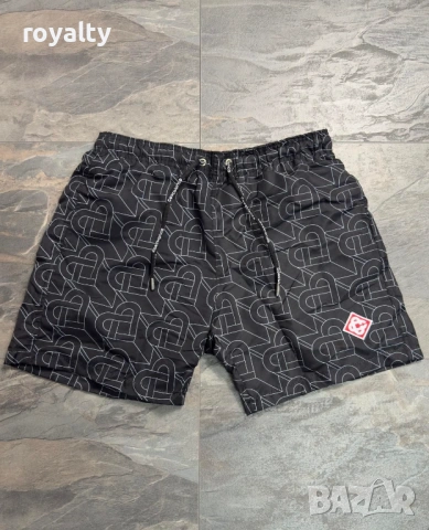 Casablanca Нови Летни Мъжки Шорти Monogram Jacquard