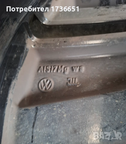Оригинални джанти с гуми VW Arteon 19", снимка 5 - Гуми и джанти - 55248698