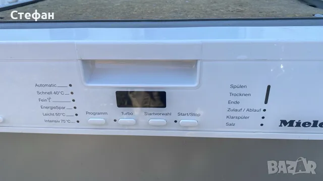 съдомиялна за вграждане MIELE  60 см, снимка 3 - Съдомиялни - 55304005
