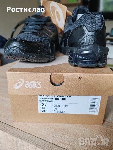 Детски маратонки Asics, снимка 2 - Детски маратонки - 54382613