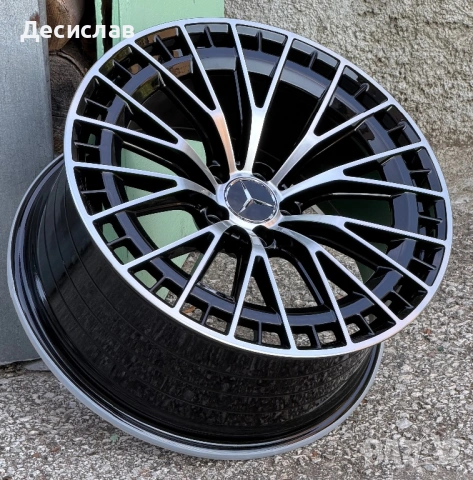 Джанти за Мерцедес Mercedes 20 “ цола 5х112 чисто нови Спорт Пакет C E Class