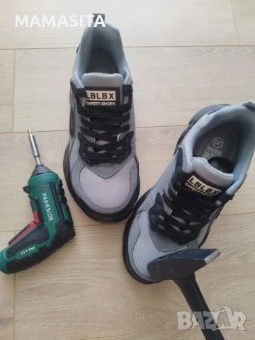 Работни предпазни обувки Safety Shoes, снимка 2 - Други - 55087423