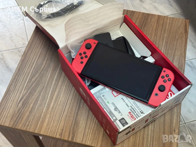 Nintendo Switch Oled с поставен чип