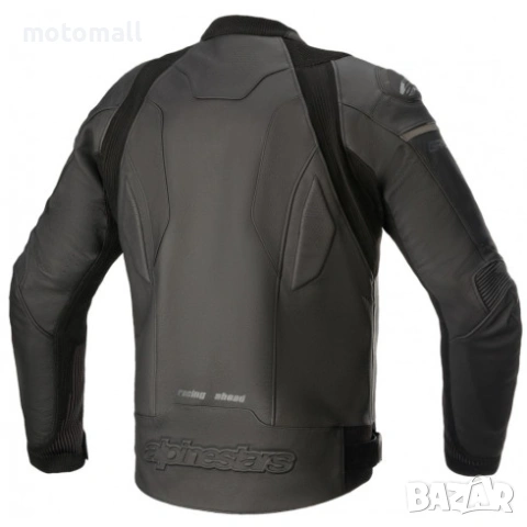 Кожено яке ALPINESTARS GP PLUS R V3 RIDEKNIT BLACK, снимка 3 - Аксесоари и консумативи - 54481537