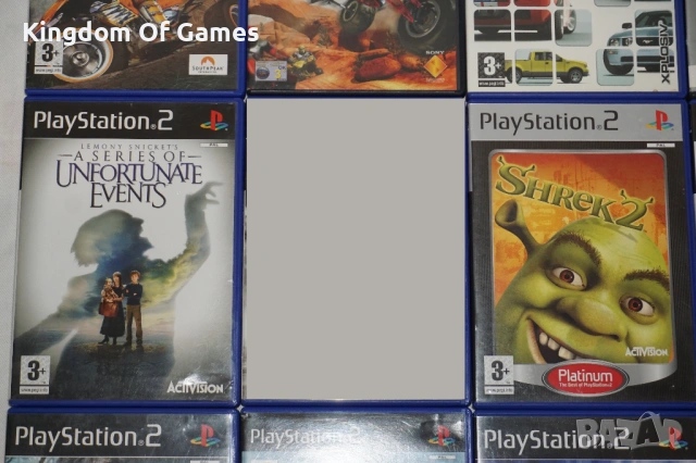 Игри за PS2 ATV Offroad Fury 3/Ford Racing 3/WRC 2/Shrek 2 3/Stuntman/Lemony Snicket's/King Kong, снимка 4 - Игри за PlayStation - 54079293